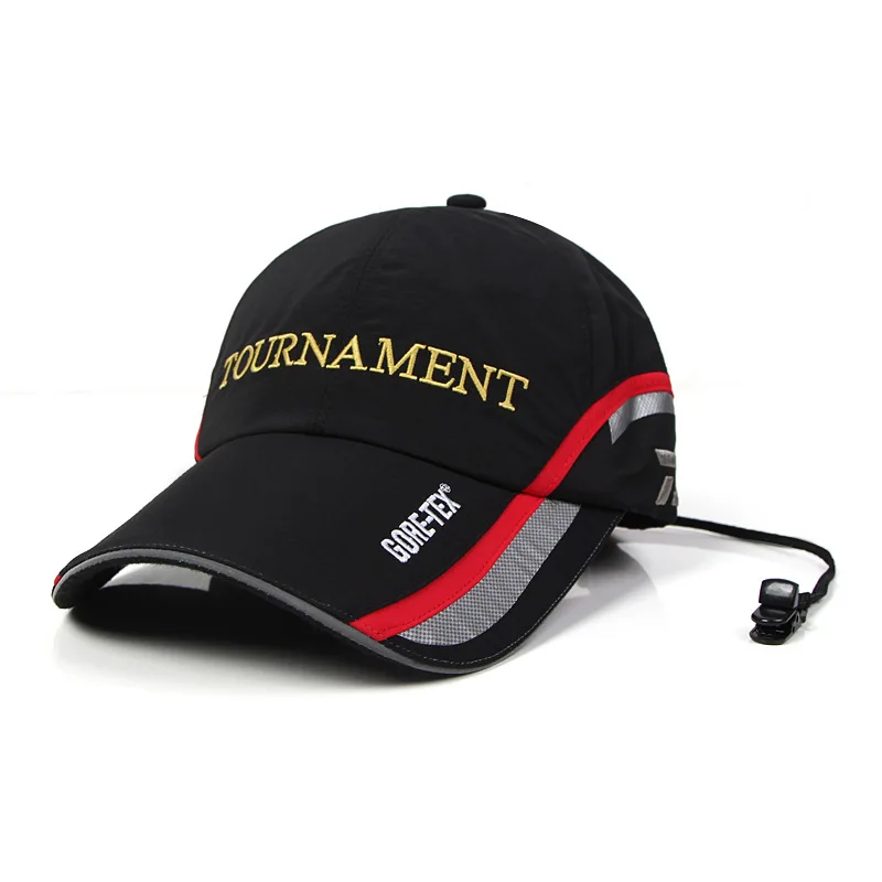 

Daiwa Adjustable Sun Visor Hat Waterproof Quick Dry Breathable Sports Fishing Cap Unisex Sun Protcet Cap