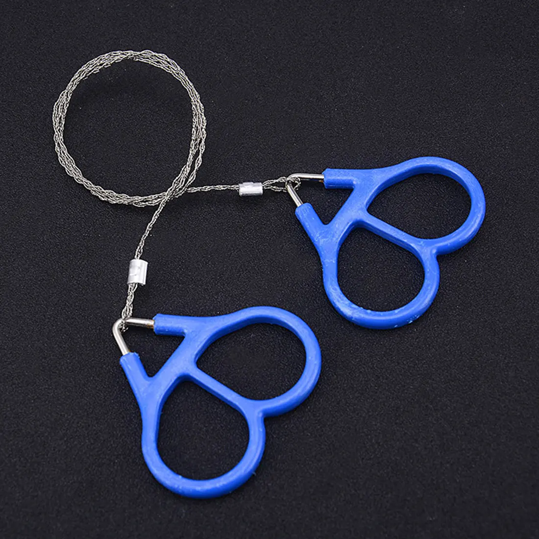 

Hot Portable Stainless Steel Hand Pocket Chain Wire Saws Outdoor Survival Cutting Tools Camping Handsaws