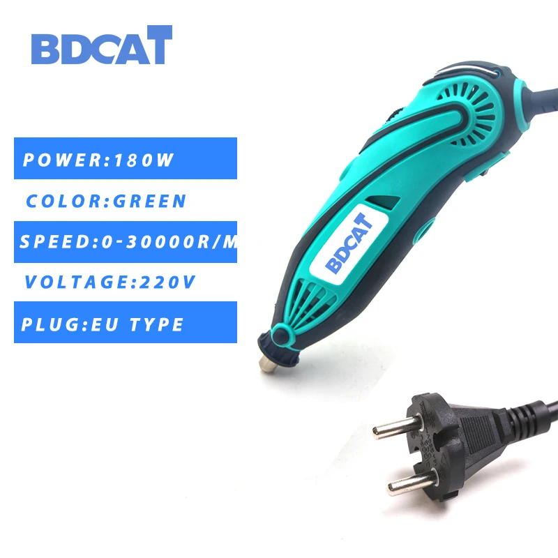 BDCAT 2018 New Style Electric Dremel Mini Drill