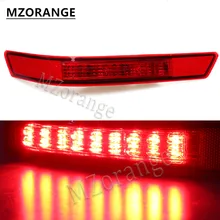 Free Shipping Car Rear bumper reflector Light Rear Lamp Bright LED Red Tail Lighting For Great Wall Hover H6 HAVAL H6