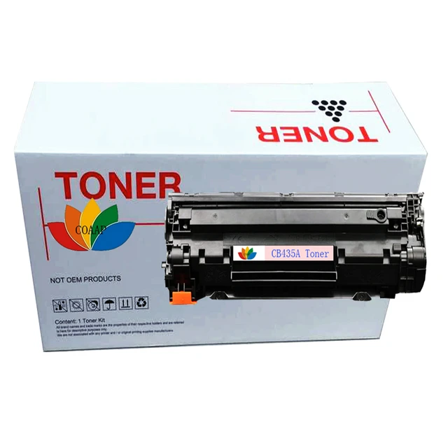 Black Cb435a 435a 35a Compatible Toner Cartridge For Hp Laserjet P1005  P1006 P1100 P1102 P1102w P1104 P1104w P1106 P1106w - Toner Cartridges -  AliExpress