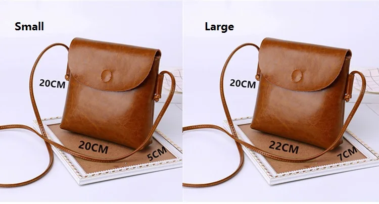 MJ Women Leather Messenger Bag Female Split Leather Shoulder Crossbody Bag High Quality Small Flap Bags for Girls (2)