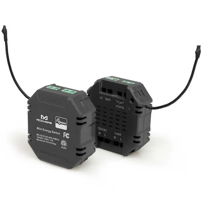 

Home automation light lamp control z-wave smart switch two-button 2 channel on/off switch module MH-S212EU