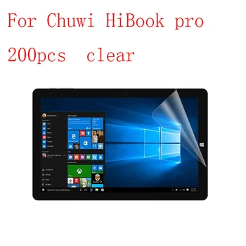 

Transparent Tablet LCD film Screen Protector for Chuwi HiBook pro 9H Anti-scratch without retail packing 200pcs/lot