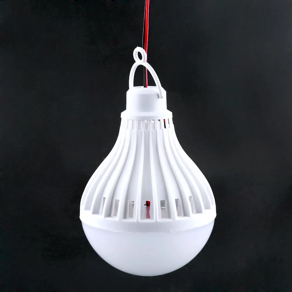 12 В 18 Вт Светодиодный светильник для дома, кемпинга, охоты, портативный светодиодный аварийный светильник