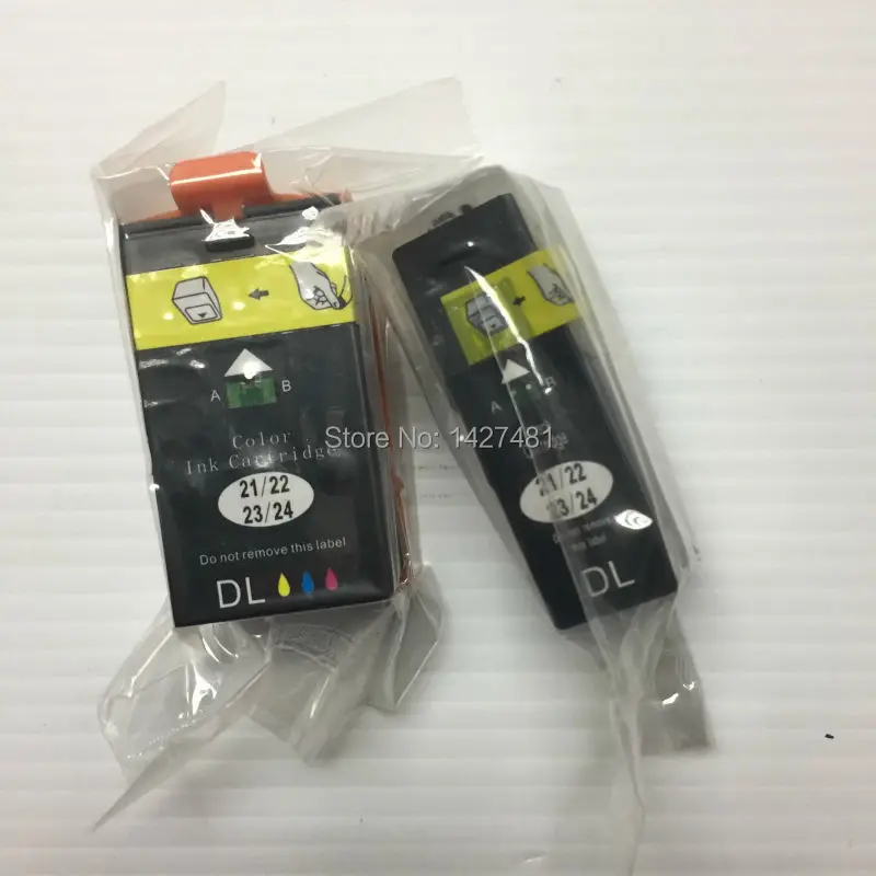 

1set Compatible ink cartridge Dell 22 ink cartridge for Dell V313/V313w/V715W/V515w/P513w/P713w printer