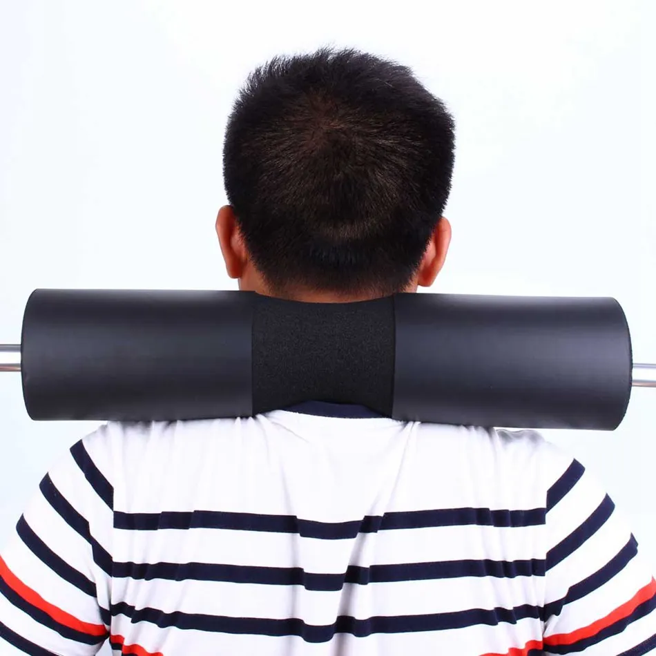 

YOSOO Sponge Fitness Barbell Support Pad Squat Weight Lifting Shoulder Protection Weightlifting Pull Up Gripper Neck Cushion