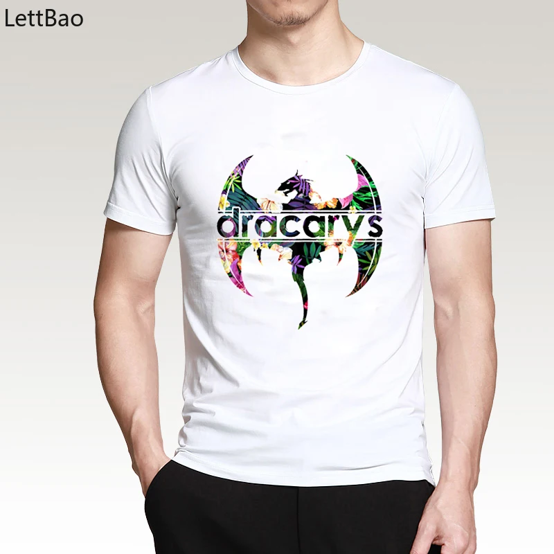 

100% cotton Dracarys t shirt men Unisex Mother Of Dragons flower print Game Of Thrones not today tshirt vintage style summer top