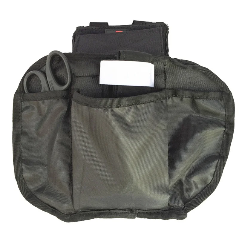 Hunting Tactical Molle Medical First Aid Kit Pouch Tool Kit Pouch Emergency Survival Gear EDC Utility Belt Bag Backpack Hunting Tactical Molle Medical First Aid Kit Pouch Tool Kit Pouch Emergency Survival Gear EDC Utility Belt Bag Backpack
