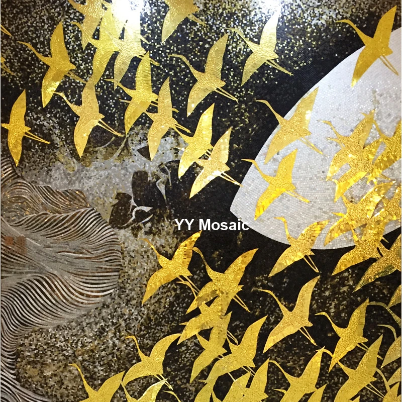 千鸟仿金 剪画 (1)_副本