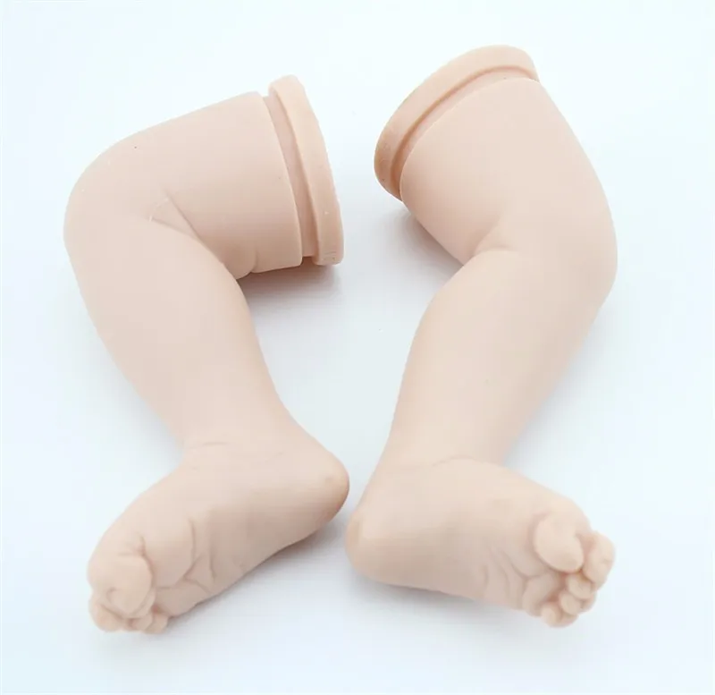 Набор для куклы Reborn для DIY 18-20 дюймов Reborn babies силиконовый винил Неокрашенный пустой набор для куклы аксессуары для куклы