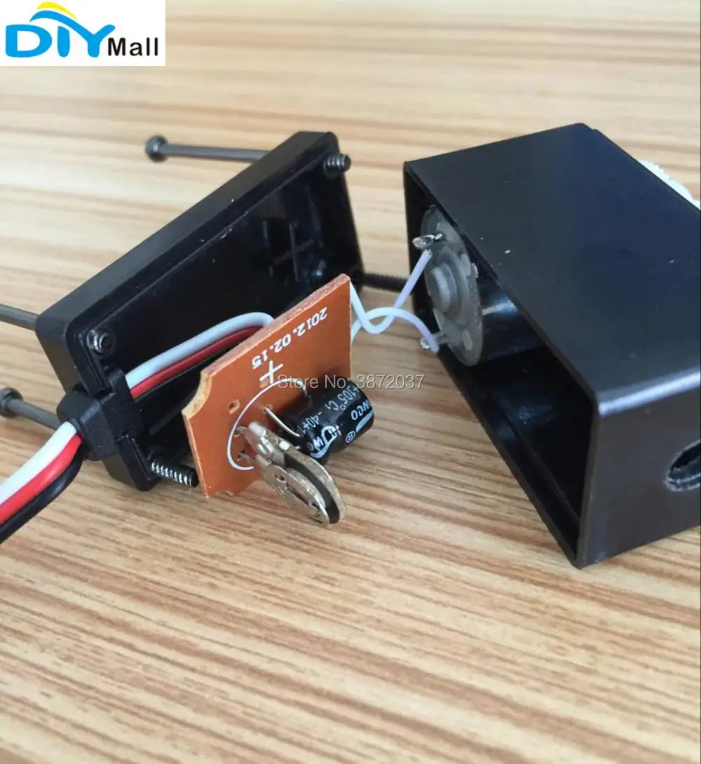 FZ0011+FZ0154-360 degree servo motor tester-2