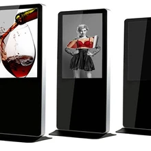 42''46''55''65'' 10 точек мульти WI-FI электронный киоск с ЖК-дисплеем Цифровой рекламные вывески DIY компьютер ПК дисплея