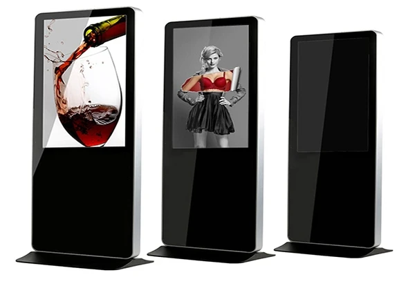  42''46''55''65'' 10 point multi WIFI kiosk lcd display digital signage Advertising DIY computer pc 