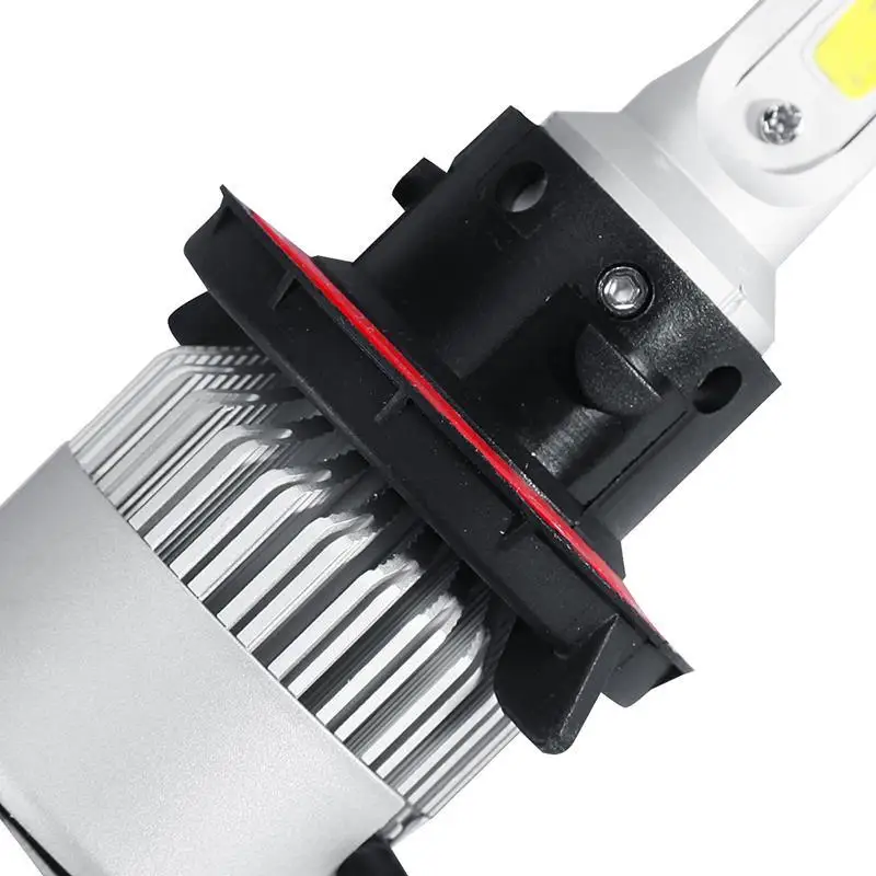 Автомобильные светодиодные фары Oslamp S2 H13 COB 72 Вт 8000 лм 6500K 12 В 24 В|Передние LED-фары