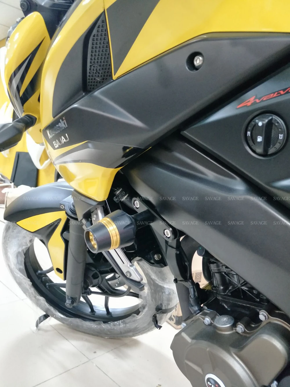 Рамка слайдер Краш протектор для Bajaj Pulsar 200 NS 2012- 13 14 15 16 аксессуары для мотоциклов бобины защита от падения