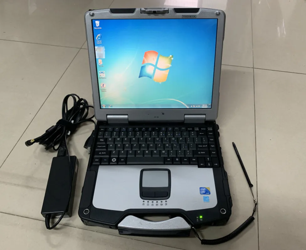 

otc it3 global techstream for toyota diagnostic scanner software with laptop cf-30 touch screen pc ready to use