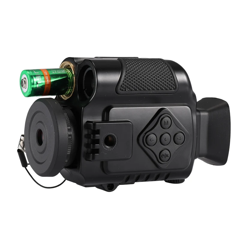 P4 0118 цифровые спортивные экшн камеры ночного видения 5X Zoom мини размер NV