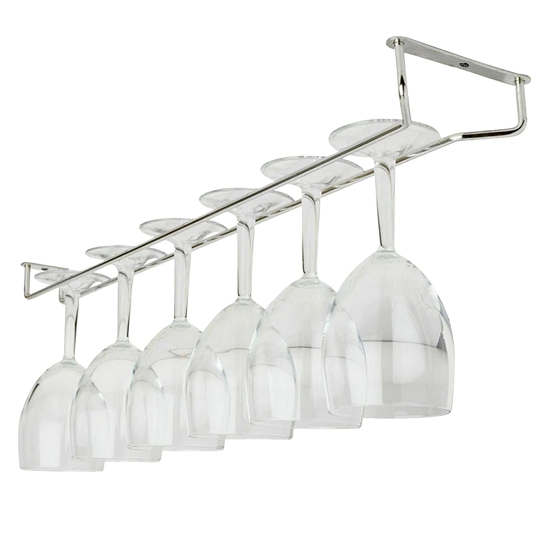 Stainless steel Storage bracket Foot Cup wine bottle rack Glass Cup