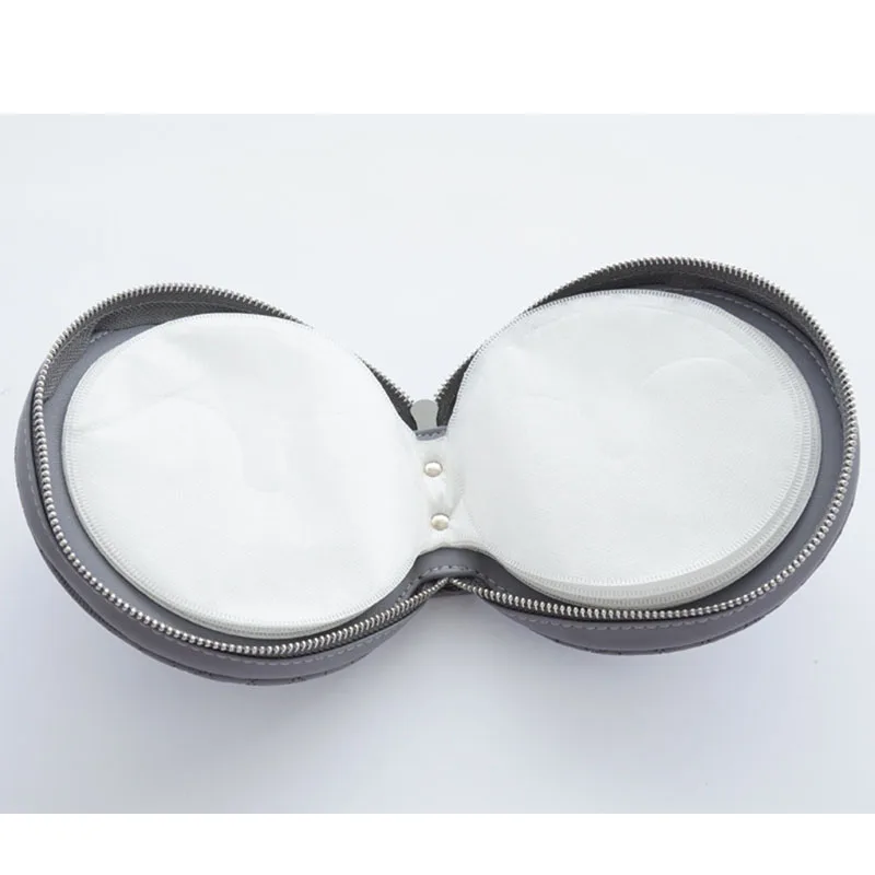 RACAHOO New Fashion Car Lattice CD Box For DVD Case Automotive Supplies Storage Box Home Car Holder High Quality Leather CD Bag11