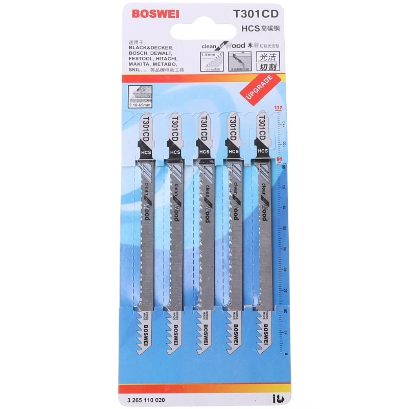 T301CD HCS 116 мм пильный станок с Т хвостовиком лезвия для быстрой резки древесины 5
