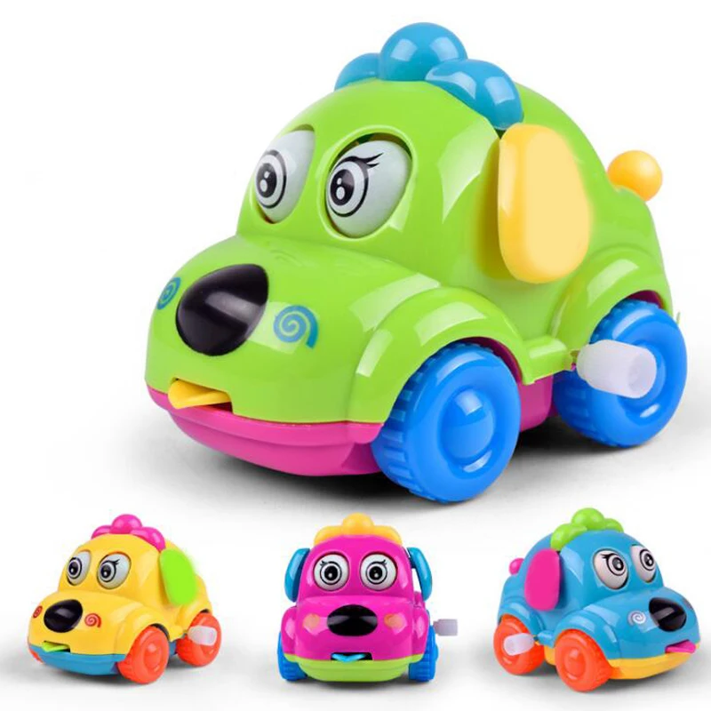1* Clockwork Cartoon Dolphin Sea Lion Wind-up Toys for Kids Educational Toys New