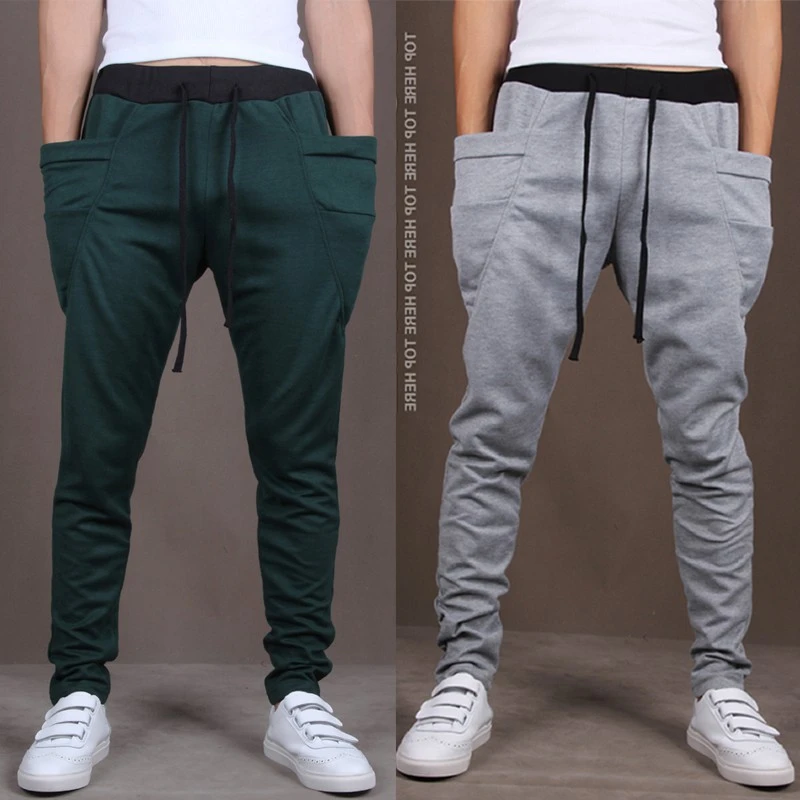 XingDeng/шаровары, мужские узкие длинные брюки для отдыха, спортивные мужские модные штаны в уличном стиле для мальчиков, штаны в стиле хип-хоп, 8 цветов