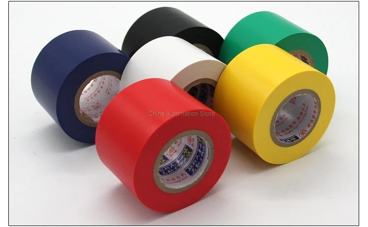 Изоляционная клейкая лента 5 см ширина 18 м 6 цветов на выбор|insulation adhesive tape|tape pvctape