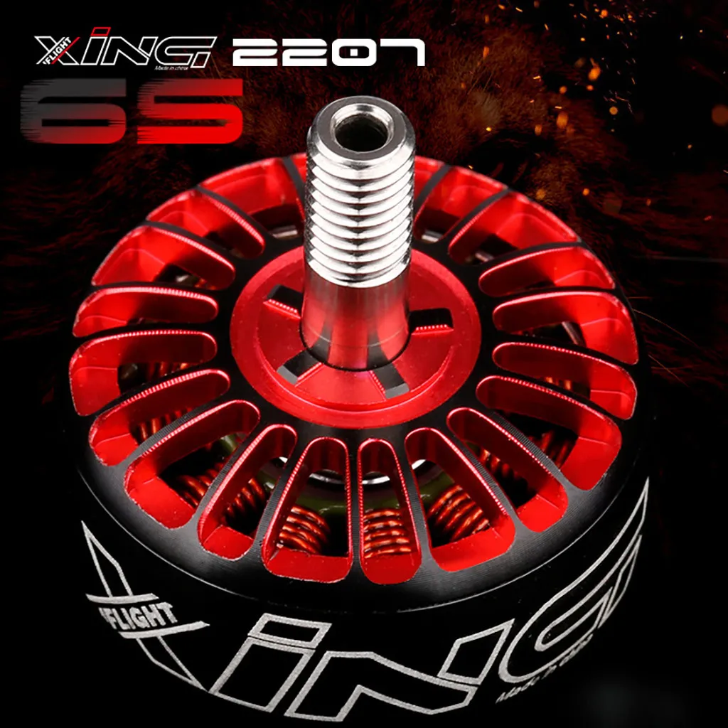 

Drone parts iFlight XING 2207 1700/2450/2750KV Brushless Motor 2-6S For FPV RC Drone accessories Z328