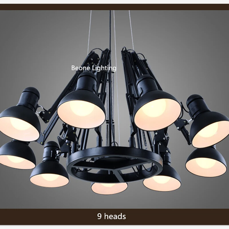 Replica Ron Gillad Dear Ingo Suspension Light Free E27 9