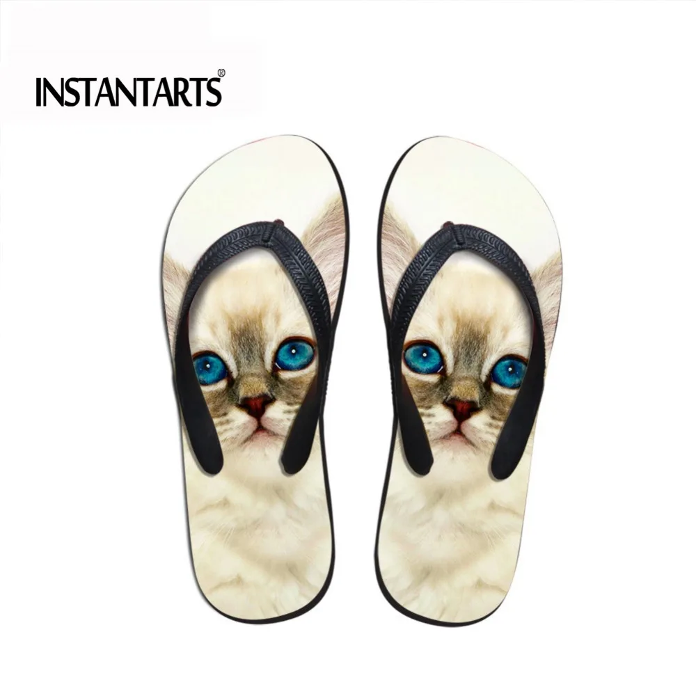 Buy INSTANTARTS Kawaii Animal Pet Cat Flip Flops for