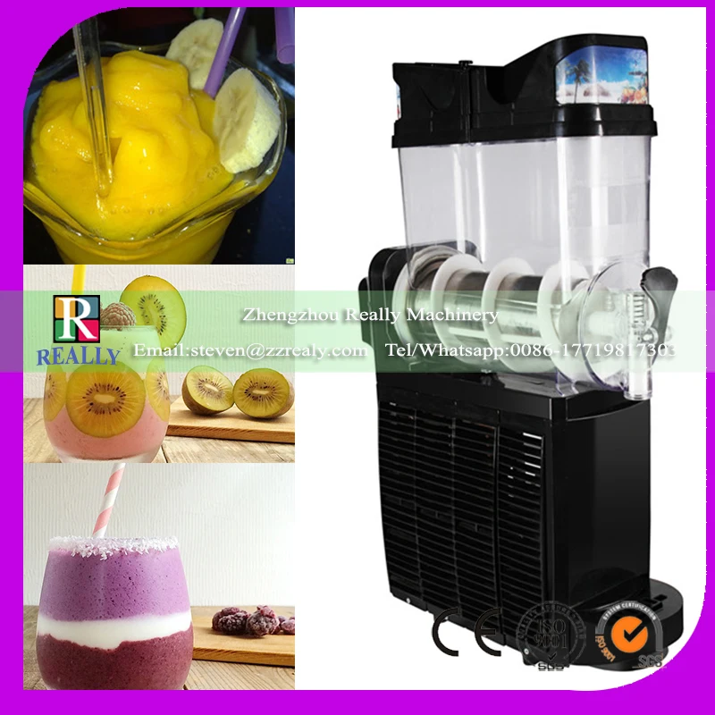 RL XMS101 slushy machine /soft ice cream slush machine with high qualityin Ice