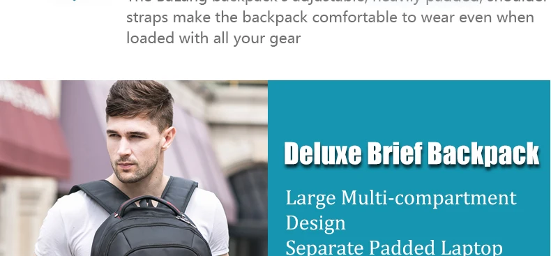 BALANG мужской Анти-Вор водонепроницаемый рюкзак для 17 дюймов ноутбука унисекс с USB интерфейсом школьная многофункциональная дорожная сумка