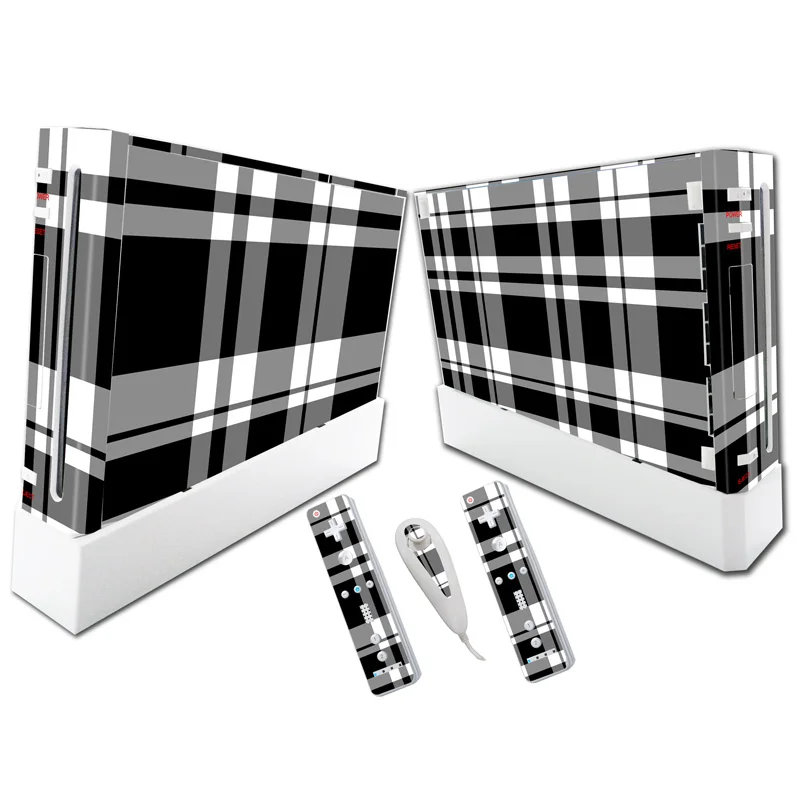 

New Skin Sticker protective skin For W ii Console skin sticker