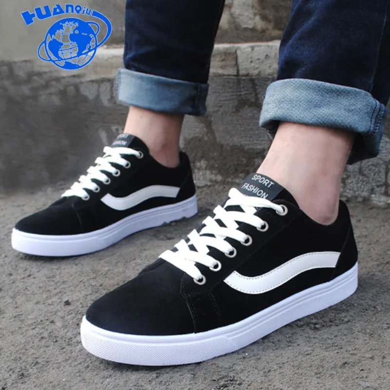 Men Canvas Shoes Fashion Extra Large 