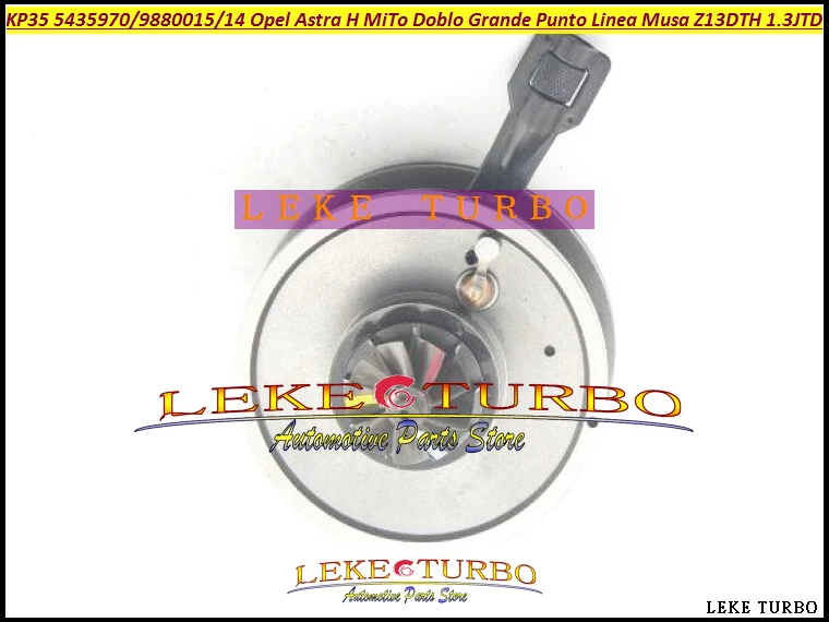 Turbo Cartridge CHRA KP35 54359700015 54359880015 54359880014 For Opel Astra H MiTo Doblo Grande Punto Linea Musa Z13DTH 1.3L JTD (3)