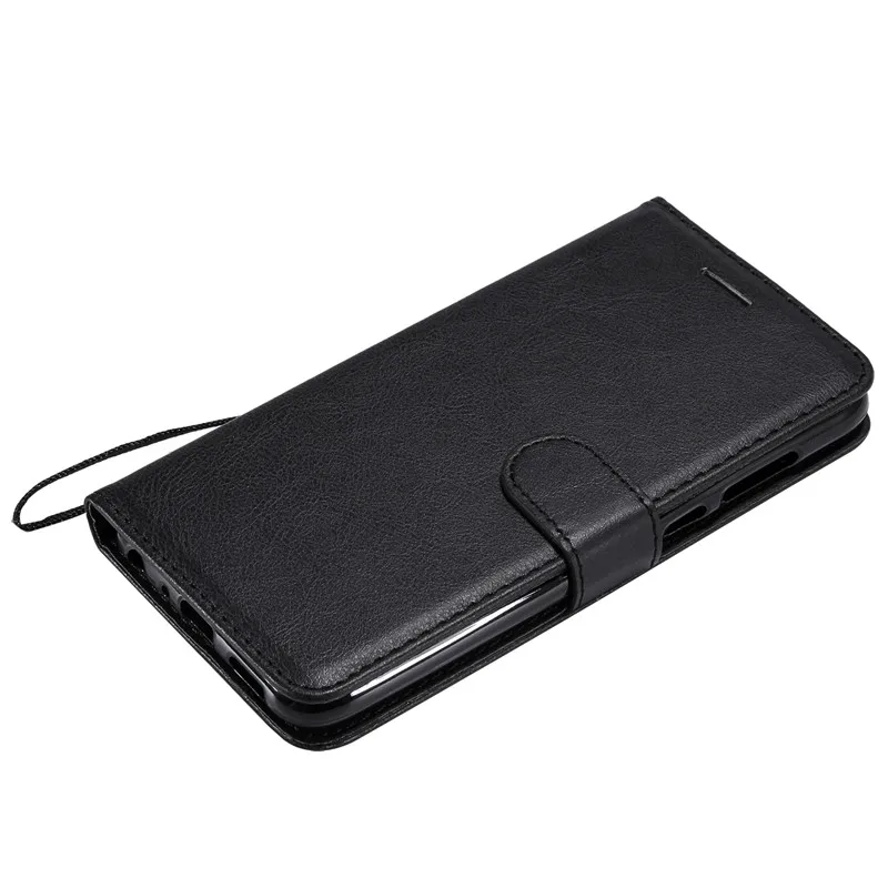 Кожаный флип-чехол для huawei P smart, мягкий силиконовый кошелек со слотом для карт, Роскошный чехол для телефона huawei P smart, чехол