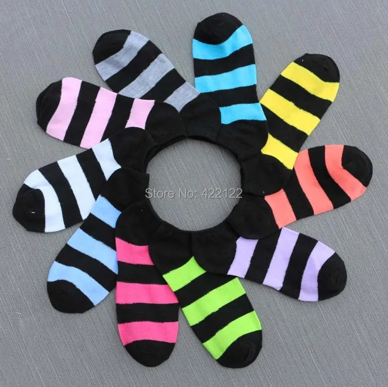 

Warm comfortable cotton bamboo fiber girl women's socks ankle low female invisible color girl boy hosiery 2pair=4pcs WS29