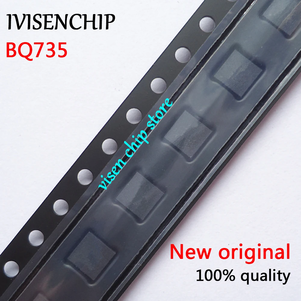 

5pcs BQ735 BQ24735 QFN-20