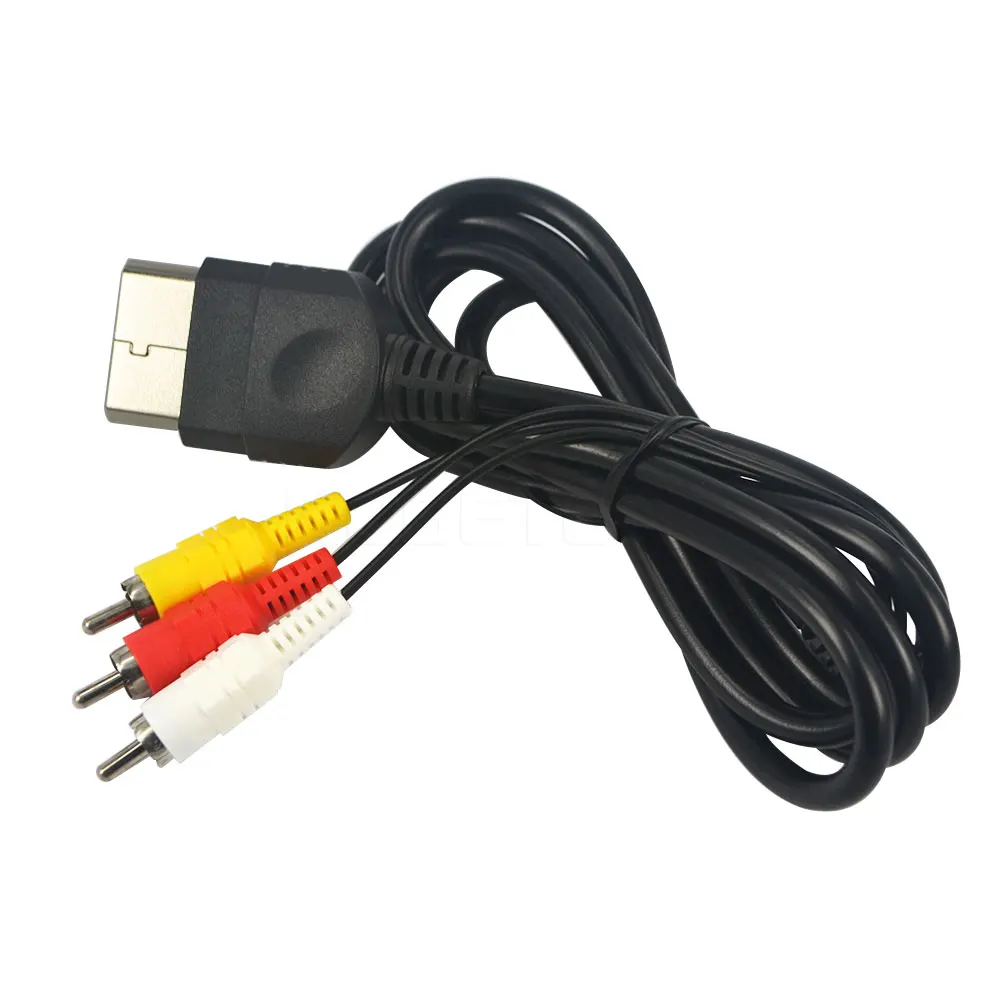 Новинка 2016 композитный кабель адаптер kebidu 1 8 м 3 RCA видео AV ТВ RGB 1080P соединительный