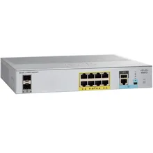 Катализатор 2960-L серии WS-C2960L-8PS-LL 8 Порты и разъёмы питание по Ethernet гигабитный коммутатор