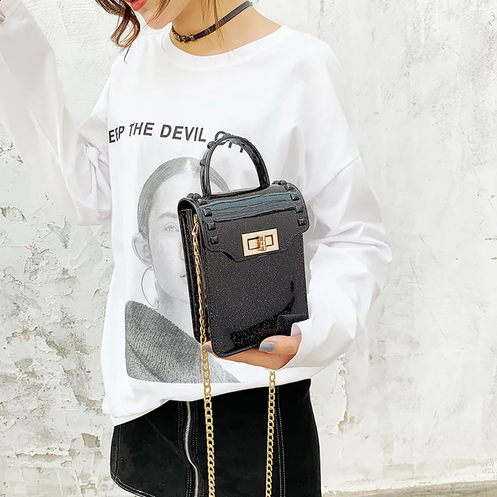 

Tops Xiniu Bags Women Joker Crossbody Shoulder Bag Fashion Texture Small Square Bag bags for women 2019