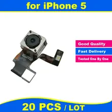 20pcs lot 8 0 MP High Quality for iPhone 5 5G Back Rear Camera Cam with