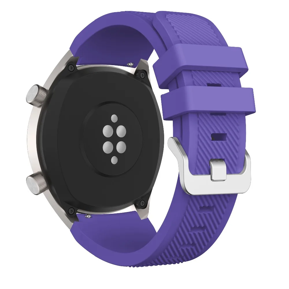 22 мм браслет, ремешок для часов для samsung gear S3 Frontier Classic Galaxy Watch 46 мм для huawei Watch GT 2 Smart Watch Band