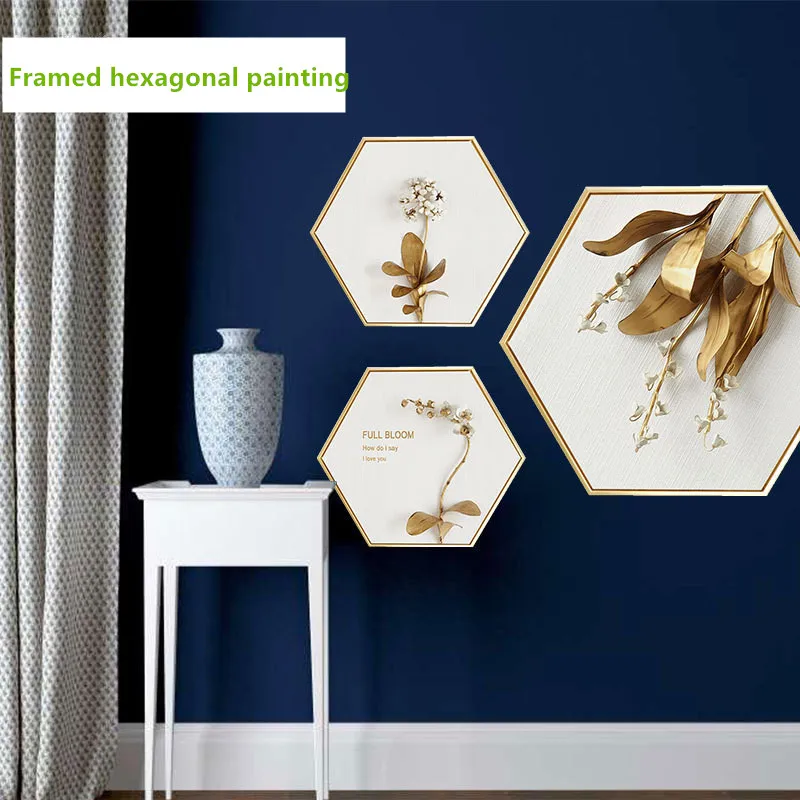 nordic style entrance decoration