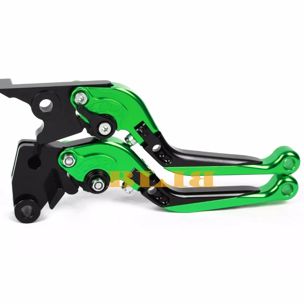 

For Kawasaki VERSYS (650cc) 2009-2014 Foldable Extendable Brake Clutch Levers Motorbike Brakes Folding&Extending CNC New 2013