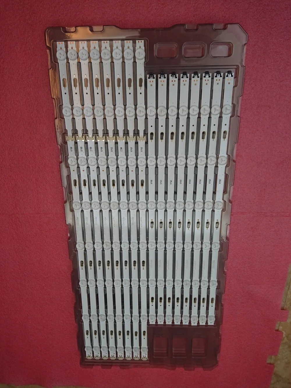 Novo Kit 16 PCS tira conduzida luz