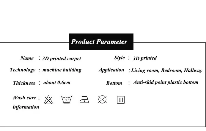 3D печать ковры и ковры для дома гостиной спальни дома декоративные спальни ковер для стула