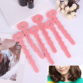 

6 Pcs/lot Sponge Curler Hair Rollers Soft Foam Sponge Hair Curlers Tools Strip Salon Hair Style Tools Hot Selling