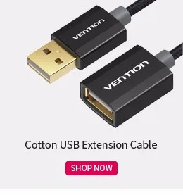 Vention USB 3,0 Удлинительный кабель Super speed Male To Female USB удлинитель 1 м 2 м 3 м USB с синхронной передачей данных удлинитель Кабель